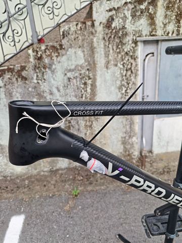 Used Viola Custom Frameset 2025 Mountainbike, Black — image 2 of 6