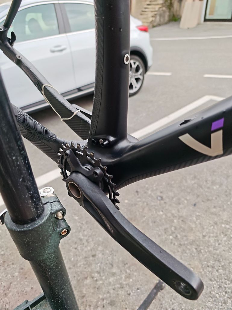 Used Viola Custom Frameset 2025 Mountainbike, Black — image 5 of 6