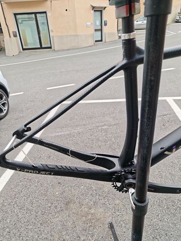 Used Viola Custom Frameset 2025 Mountainbike, Black — image 4 of 6
