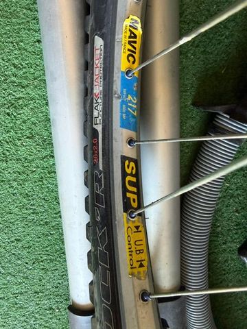 Used Answer Manitou 1993 Mountainbike, Light Gray — image 15 of 16