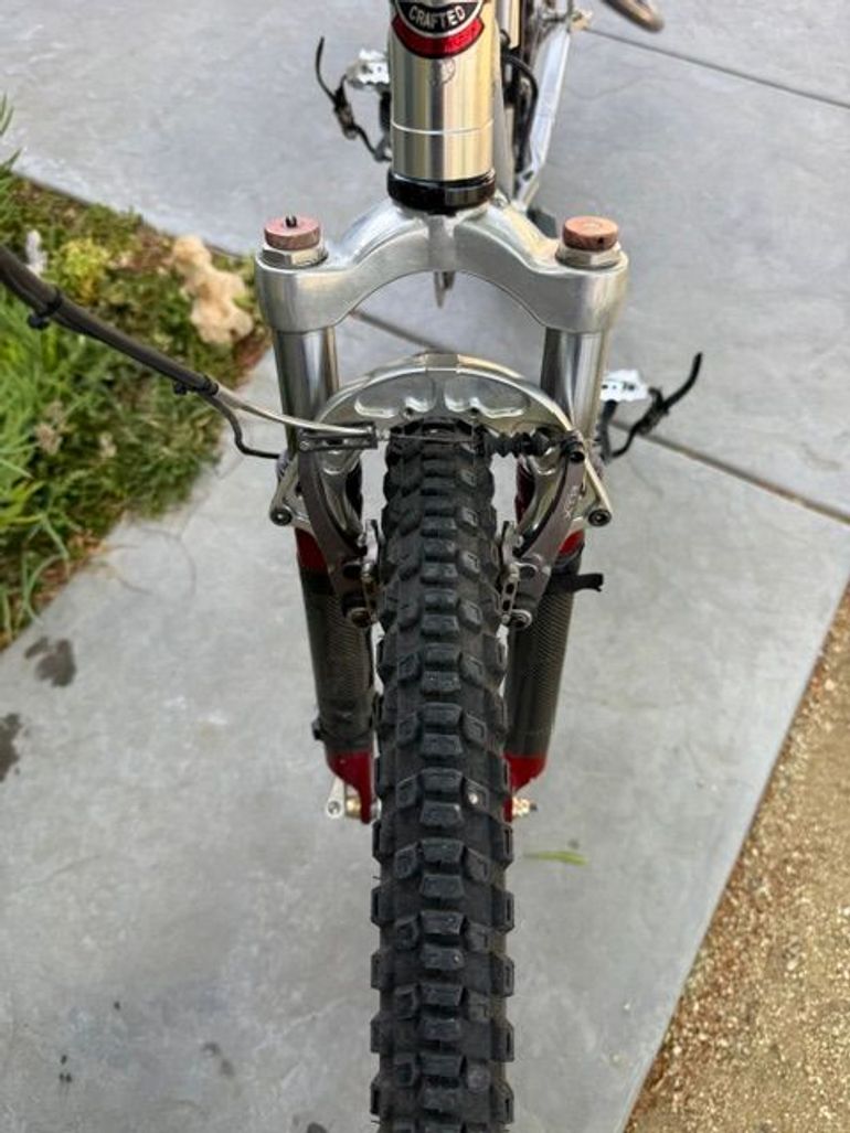 Used Answer Manitou 1993 Mountainbike, Light Gray — image 11 of 16