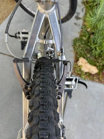 Used Answer Manitou 1993 Mountainbike, Light Gray — image 12 of 16