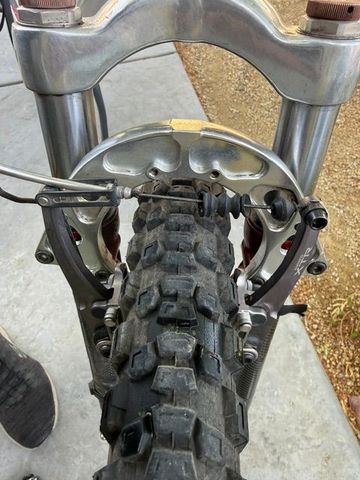 Used Answer Manitou 1993 Mountainbike, Light Gray — image 10 of 16