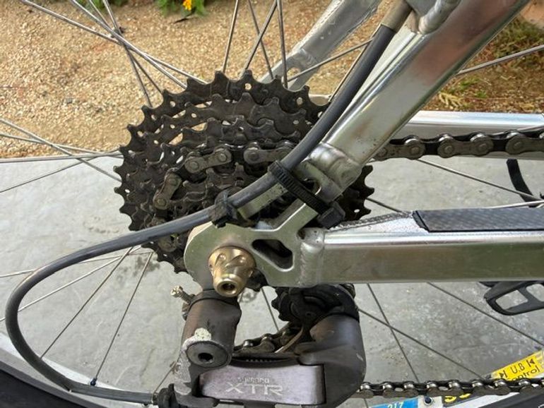 Used Answer Manitou 1993 Mountainbike, Light Gray — image 6 of 16