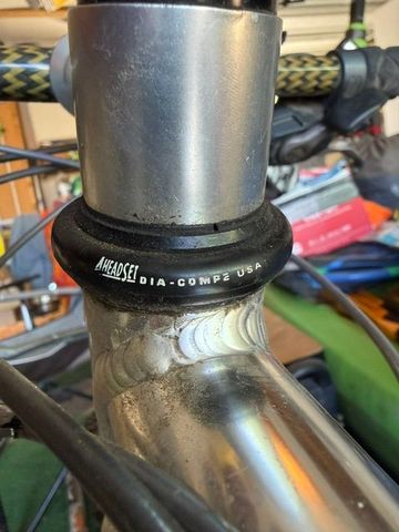 Used Answer Manitou 1993 Mountainbike, Light Gray — image 14 of 16