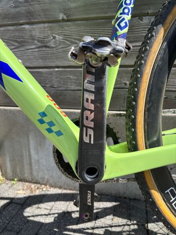 Used Trek Boone SRAM Red eTap AXS 2026 Road & Gravel, Green — image 5 of 5
