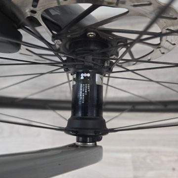 Used FACTOR O2 Disc 2024 Road & Gravel, Light Gray — image 29 of 30