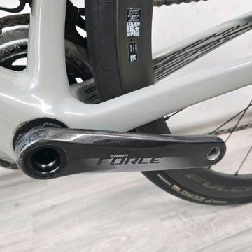 Used FACTOR O2 Disc 2024 Road & Gravel, Light Gray — image 5 of 30