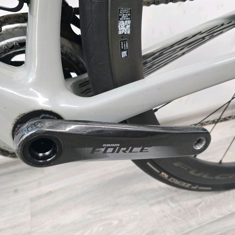 Used FACTOR O2 Disc 2024 Road & Gravel, Light Gray — image 5 of 30