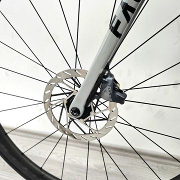 Used FACTOR O2 Disc 2024 Road & Gravel, Light Gray — image 23 of 30