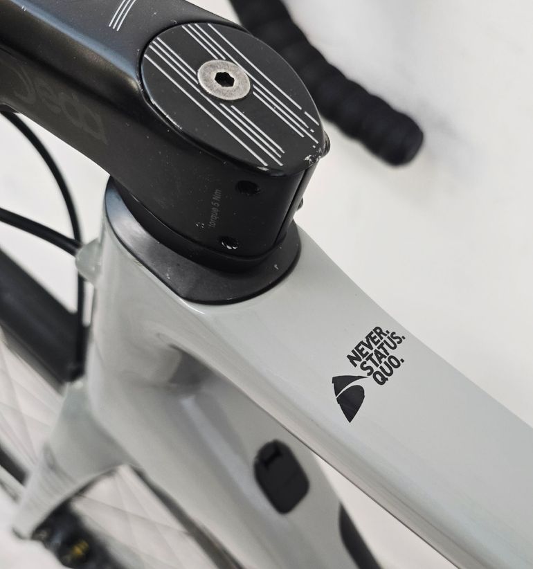 Used FACTOR O2 Disc 2024 Road & Gravel, Light Gray — image 28 of 30