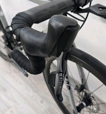 Used FACTOR O2 Disc 2024 Road & Gravel, Light Gray — image 7 of 30