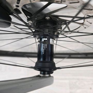 Used FACTOR O2 Disc 2024 Road & Gravel, Light Gray — image 13 of 30