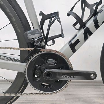 Used FACTOR O2 Disc 2024 Road & Gravel, Light Gray — image 4 of 30