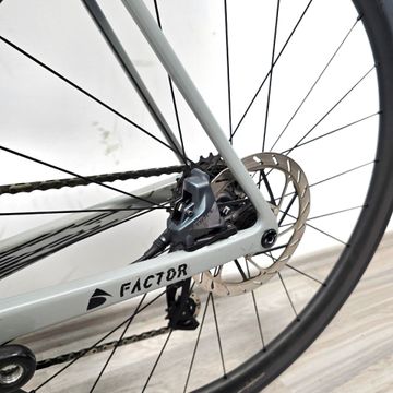 Used FACTOR O2 Disc 2024 Road & Gravel, Light Gray — image 24 of 30