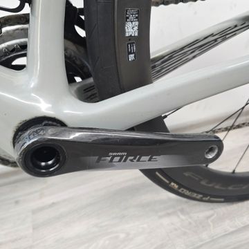 Used FACTOR O2 Disc 2024 Road & Gravel, Light Gray — image 19 of 30