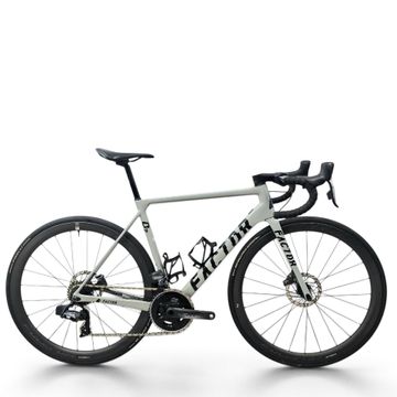 Used FACTOR O2 Disc 2024 Road & Gravel, Light Gray — image 15 of 30