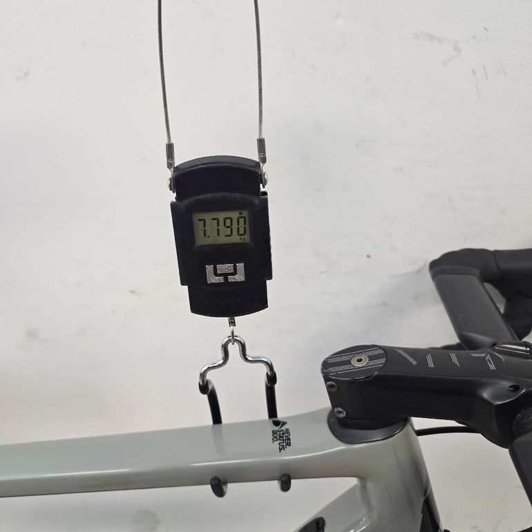 Used FACTOR O2 Disc 2024 Road & Gravel, Light Gray — image 30 of 30