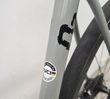 Used FACTOR O2 Disc 2024 Road & Gravel, Light Gray — image 27 of 30