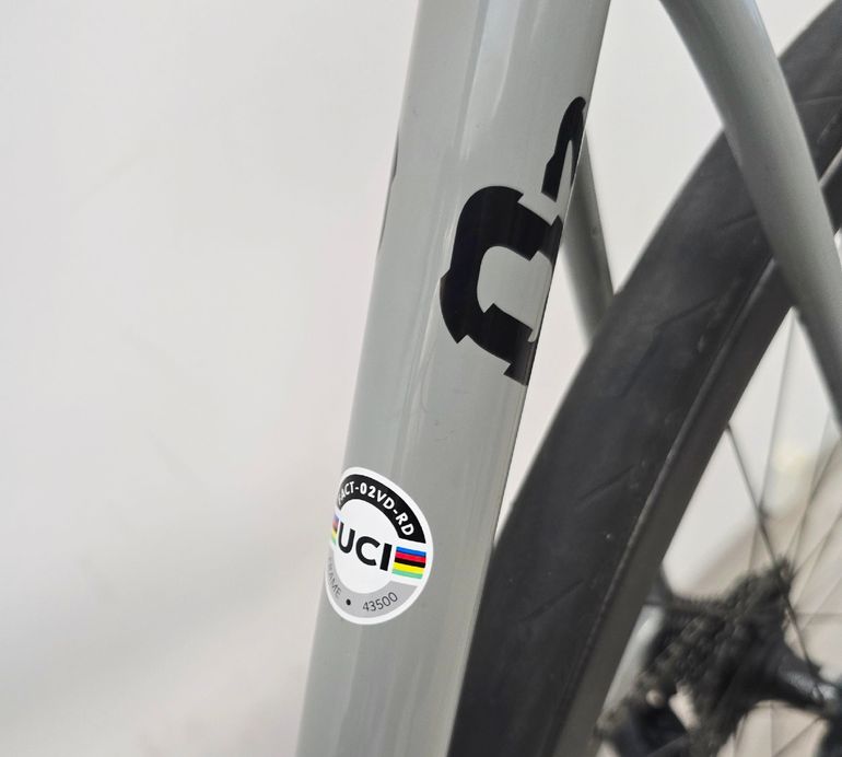Used FACTOR O2 Disc 2024 Road & Gravel, Light Gray — image 27 of 30