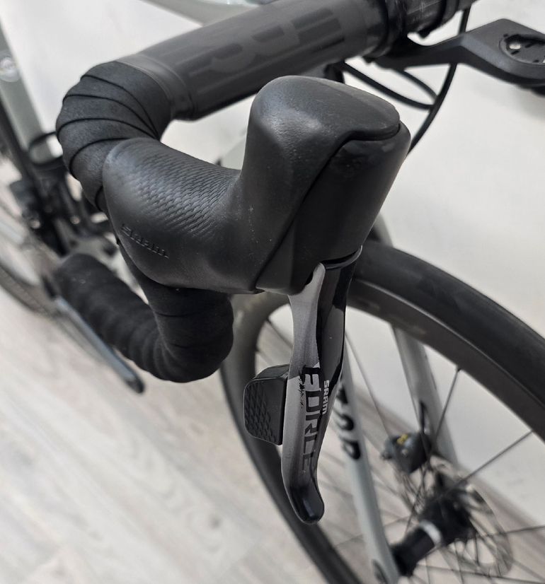 Used FACTOR O2 Disc 2024 Road & Gravel, Light Gray — image 21 of 30