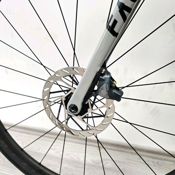 Used FACTOR O2 Disc 2024 Road & Gravel, Light Gray — image 9 of 30