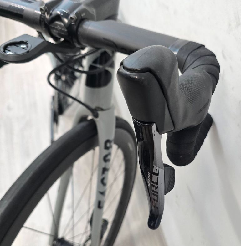 Used FACTOR O2 Disc 2024 Road & Gravel, Light Gray — image 22 of 30