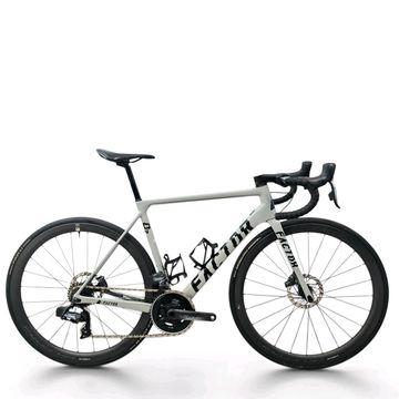 Used FACTOR O2 Disc 2024 Road & Gravel, Light Gray — image 1 of 30