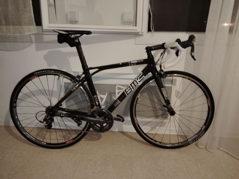 Used BMC Roadmachine Shimano Ultegra 2014 Road & Gravel, Black — image 2 of 9