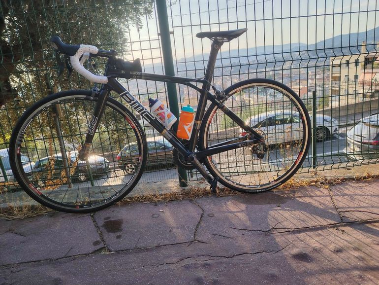 Used BMC Roadmachine Shimano Ultegra 2014 Road & Gravel, Black — image 9 of 9