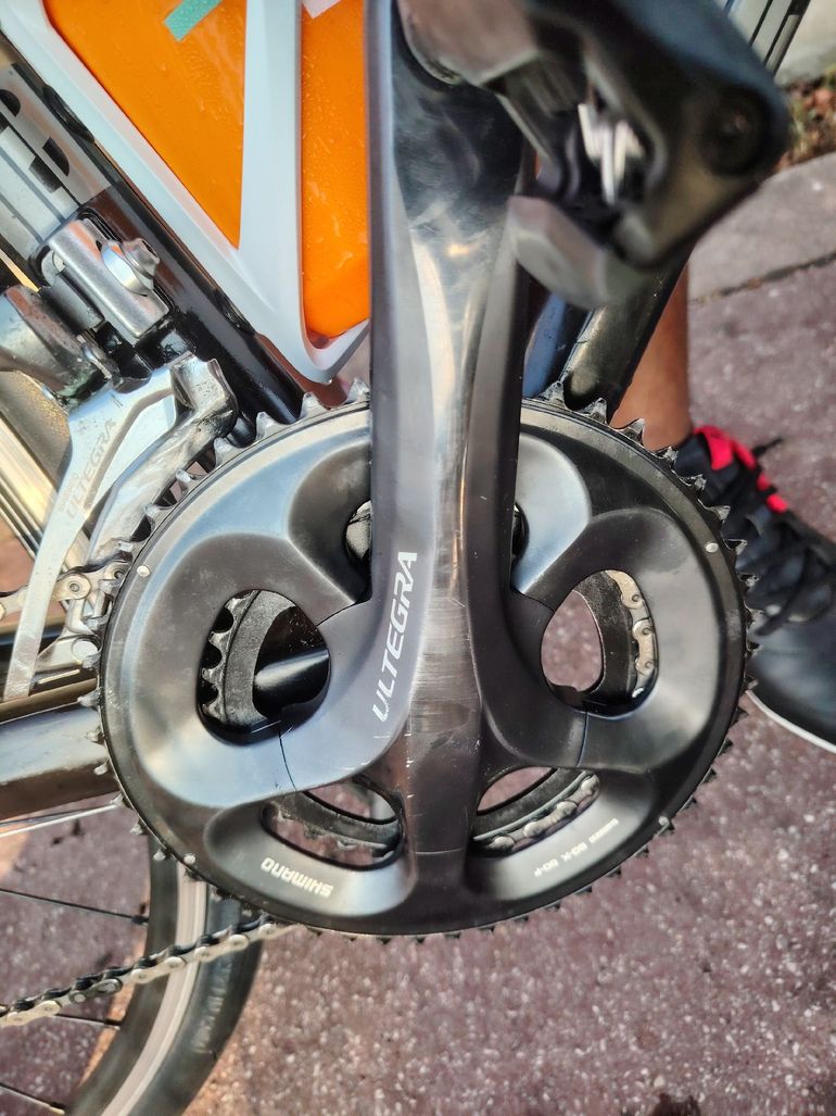 Used BMC Roadmachine Shimano Ultegra 2014 Road & Gravel, Black — image 4 of 9