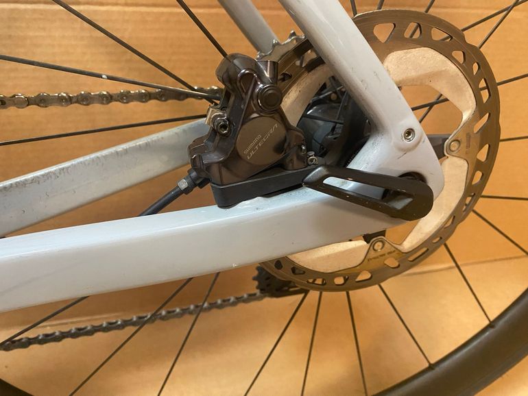 Used Trek Domane Shimano Ultegra Di2 2023 Road & Gravel, Light Gray — image 7 of 12