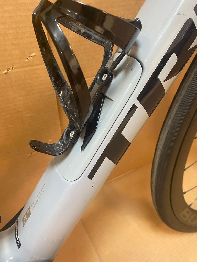 Used Trek Domane Shimano Ultegra Di2 2023 Road & Gravel, Light Gray — image 12 of 12