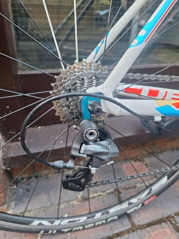 Used CUBE Peloton Race 2014 Road & Gravel, White — image 3 of 5