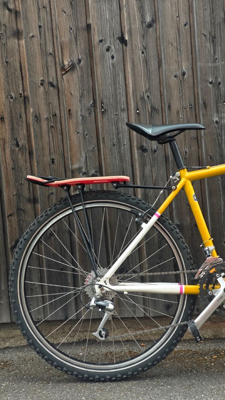 Scott Boulder 1991 – VTT vintage Chromoly, Deore LX & porte-bagage custom 1991 Mountainbike usato, Nero — immagine 16 di 28
