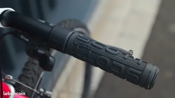 Scott Boulder 1991 – VTT vintage Chromoly, Deore LX & porte-bagage custom 1991 Mountainbike usato, Nero — immagine 12 di 28