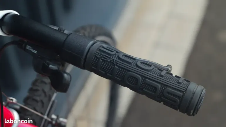 Scott Boulder 1991 – VTT vintage Chromoly, Deore LX & porte-bagage custom 1991 Mountainbike usato, Nero — immagine 12 di 28