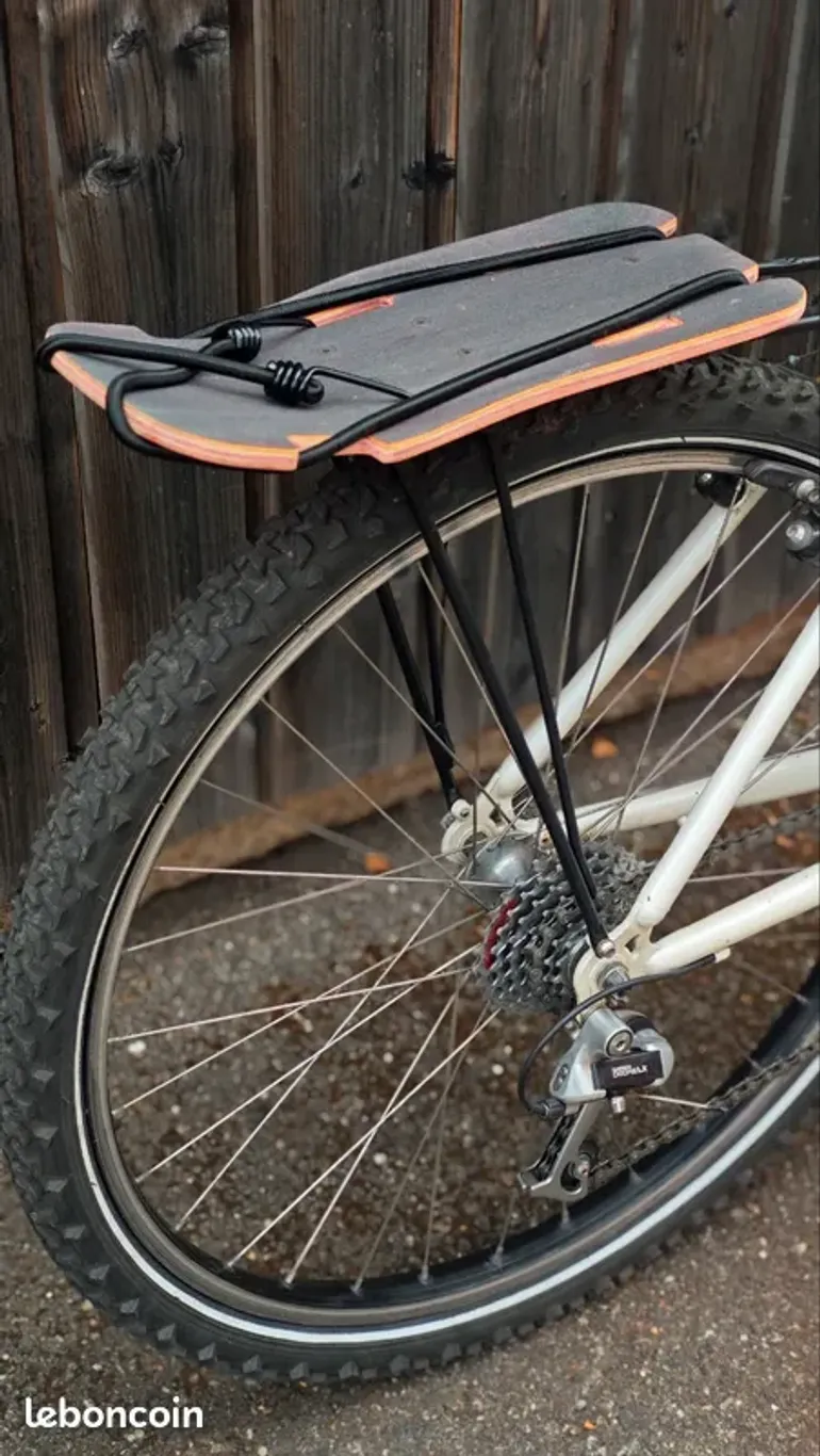 Scott Boulder 1991 – VTT vintage Chromoly, Deore LX & porte-bagage custom 1991 Mountainbike usato, Nero — immagine 10 di 28