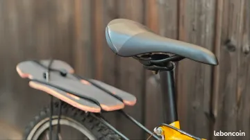 Scott Boulder 1991 – VTT vintage Chromoly, Deore LX & porte-bagage custom 1991 Mountainbike usato, Nero — immagine 9 di 28