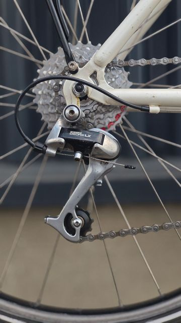 Scott Boulder 1991 – VTT vintage Chromoly, Deore LX & porte-bagage custom 1991 Mountainbike usato, Nero — immagine 28 di 28