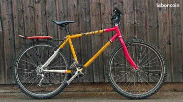 Scott Boulder 1991 – VTT vintage Chromoly, Deore LX & porte-bagage custom 1991 Mountainbike usato, Nero — immagine 1 di 28