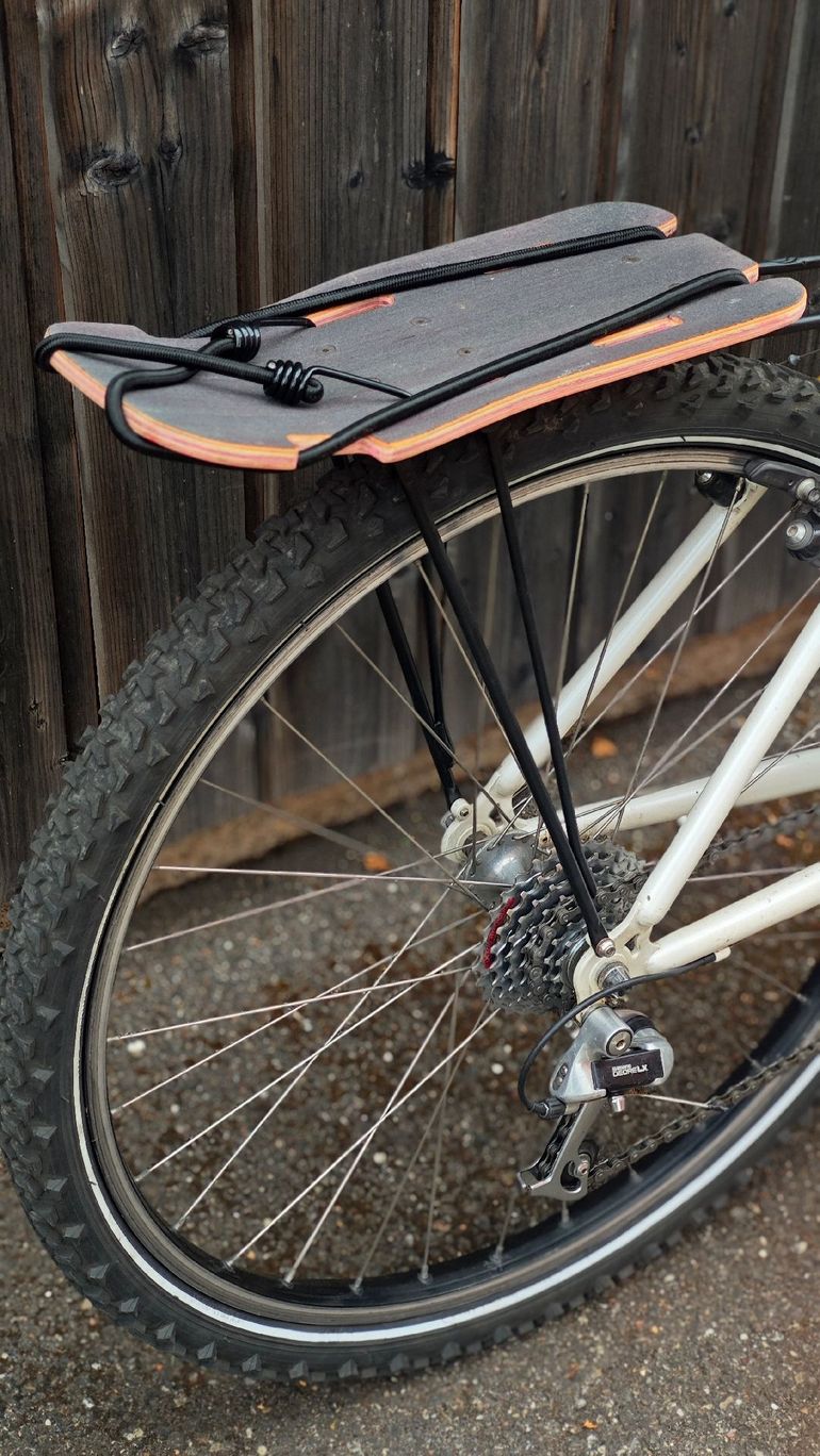 Scott Boulder 1991 – VTT vintage Chromoly, Deore LX & porte-bagage custom 1991 Mountainbike usato, Nero — immagine 25 di 28