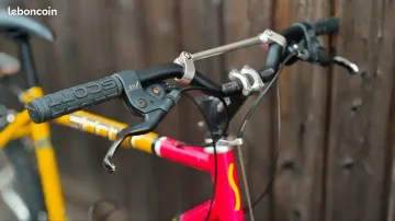 Scott Boulder 1991 – VTT vintage Chromoly, Deore LX & porte-bagage custom 1991 Mountainbike usato, Nero — immagine 8 di 28
