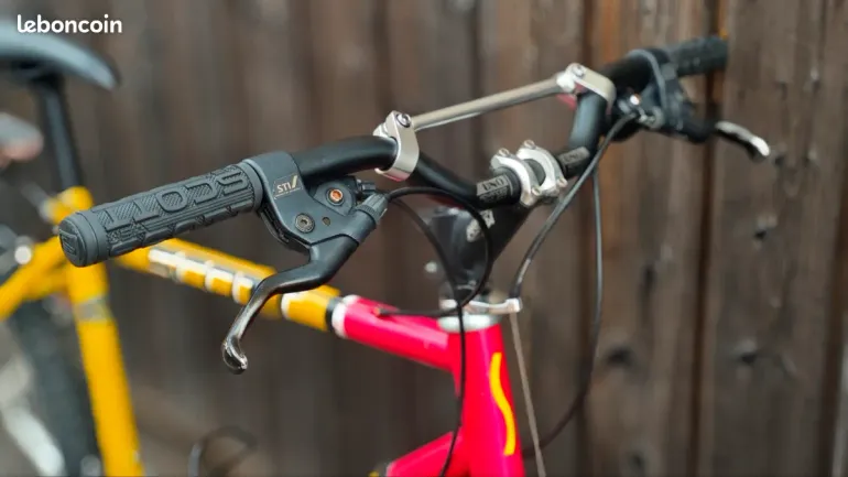 Scott Boulder 1991 – VTT vintage Chromoly, Deore LX & porte-bagage custom 1991 Mountainbike usato, Nero — immagine 8 di 28