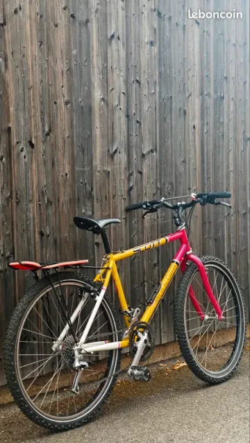 Scott Boulder 1991 – VTT vintage Chromoly, Deore LX & porte-bagage custom 1991 Mountainbike usato, Nero — immagine 5 di 28