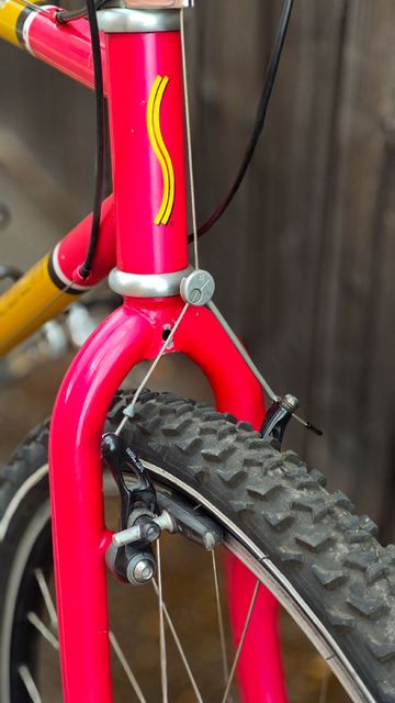 Scott Boulder 1991 – VTT vintage Chromoly, Deore LX & porte-bagage custom 1991 Mountainbike usato, Nero — immagine 23 di 28