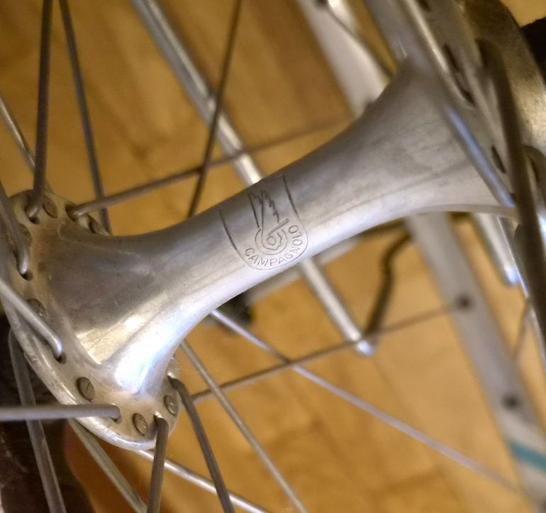 Used PACCAGNELLA Road Bike Early '80s - Size 52 - L'Eroica Ready - Campagnolo Record 1980 Road & Gravel, Red — image 54 of 57