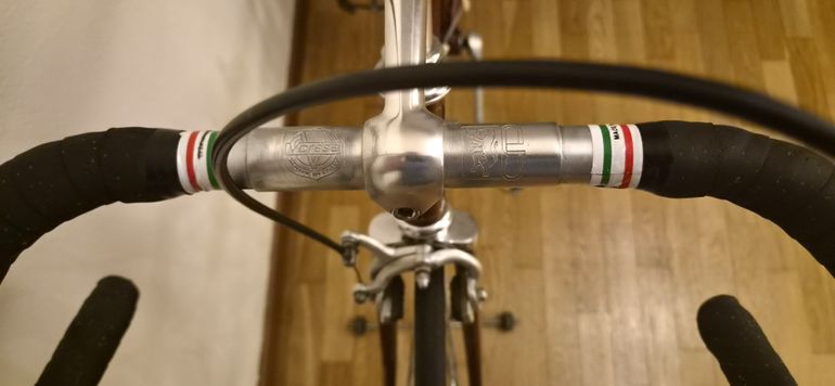 Used PACCAGNELLA Road Bike Early '80s - Size 52 - L'Eroica Ready - Campagnolo Record 1980 Road & Gravel, Red — image 11 of 47
