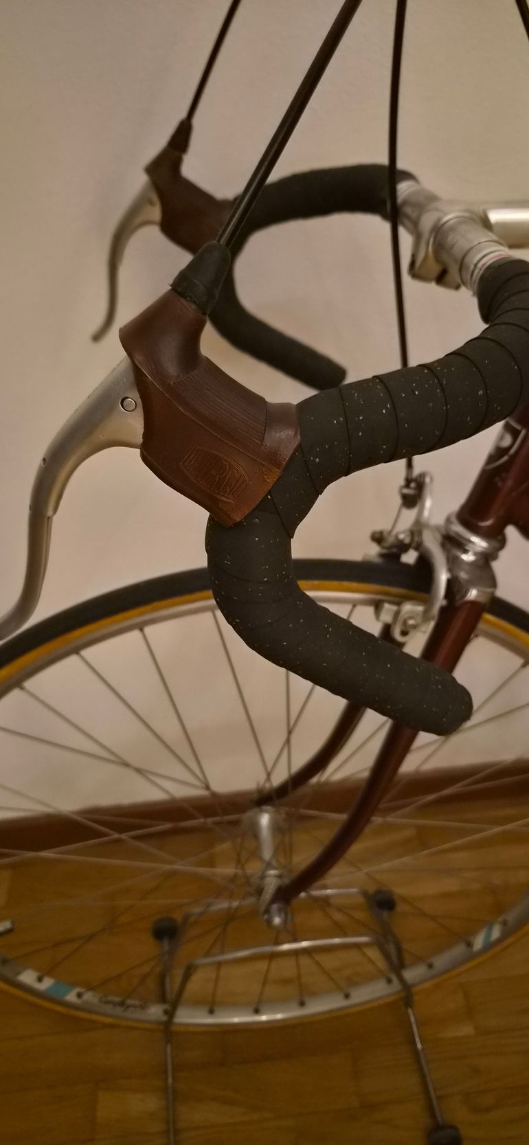 Used PACCAGNELLA Road Bike Early '80s - Size 52 - L'Eroica Ready - Campagnolo Record 1980 Road & Gravel, Red — image 16 of 47