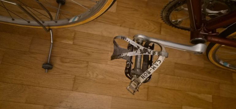 Used PACCAGNELLA Road Bike Early '80s - Size 52 - L'Eroica Ready - Campagnolo Record 1980 Road & Gravel, Red — image 34 of 47